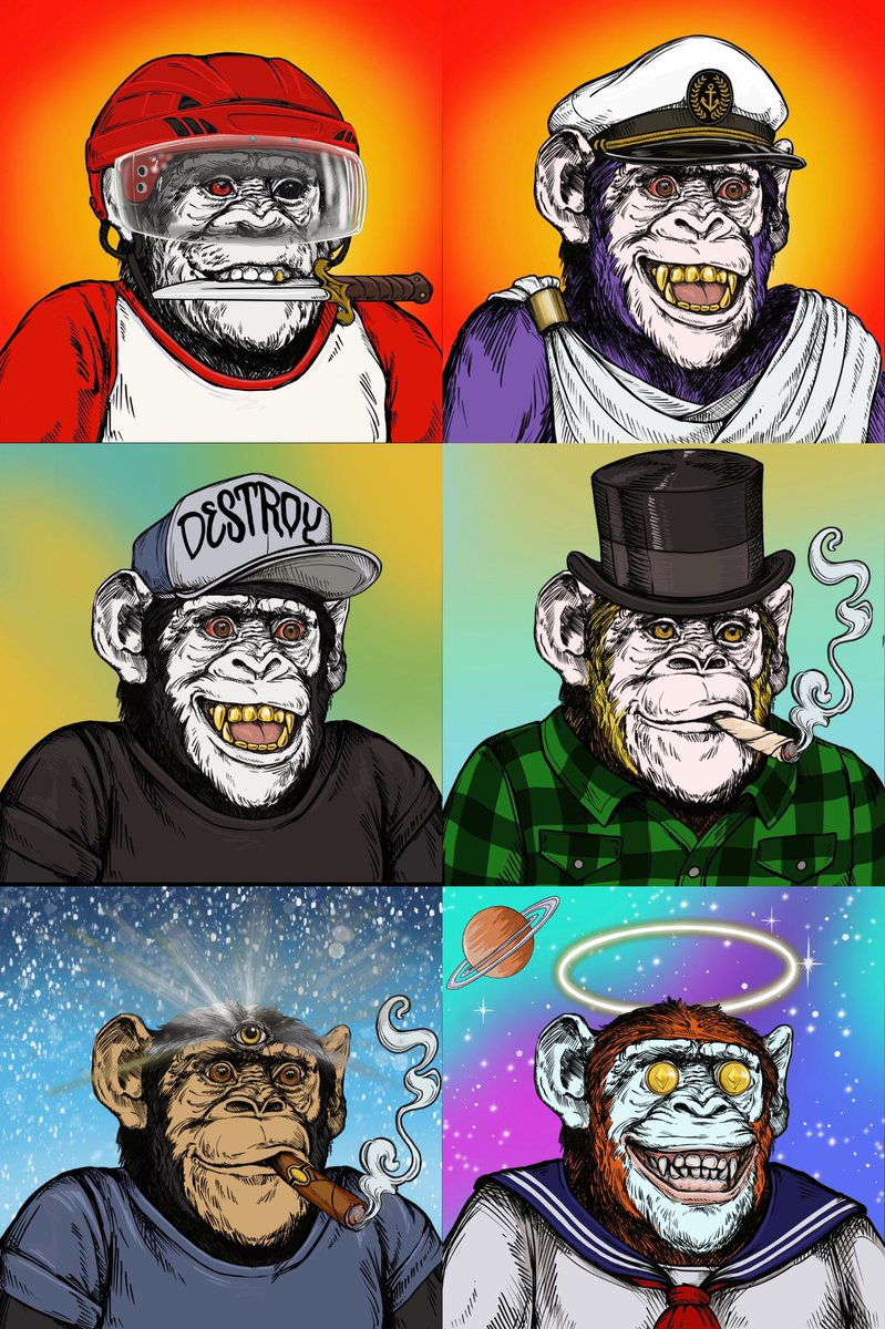 alex69brc's tweet image. Hello ser! Its a good time to ape in @PrimatesSociety . Art is crazy good and utility just dropped with the silverback which produces #silvertoken!we would be glad to have you in our lovely community 🍀