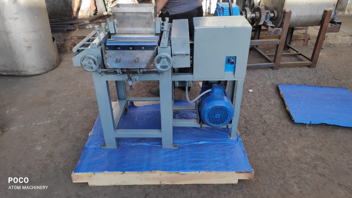 AtomMachinery's tweet photo. Dove Soap Making Machine for Italy & Ghana @ Atom
#atommachinery #atomsoapplodder #atomsoapsigmamixer #atomtriplerollmill #bhavikchudasama #atomsoapmachine #livemachineryvideos #soapcutter
Please Like, Share & Subscribe for Live Machinery Videos
https://t.co/8kOac2oken https://t.co/x9QIxQgmi5
