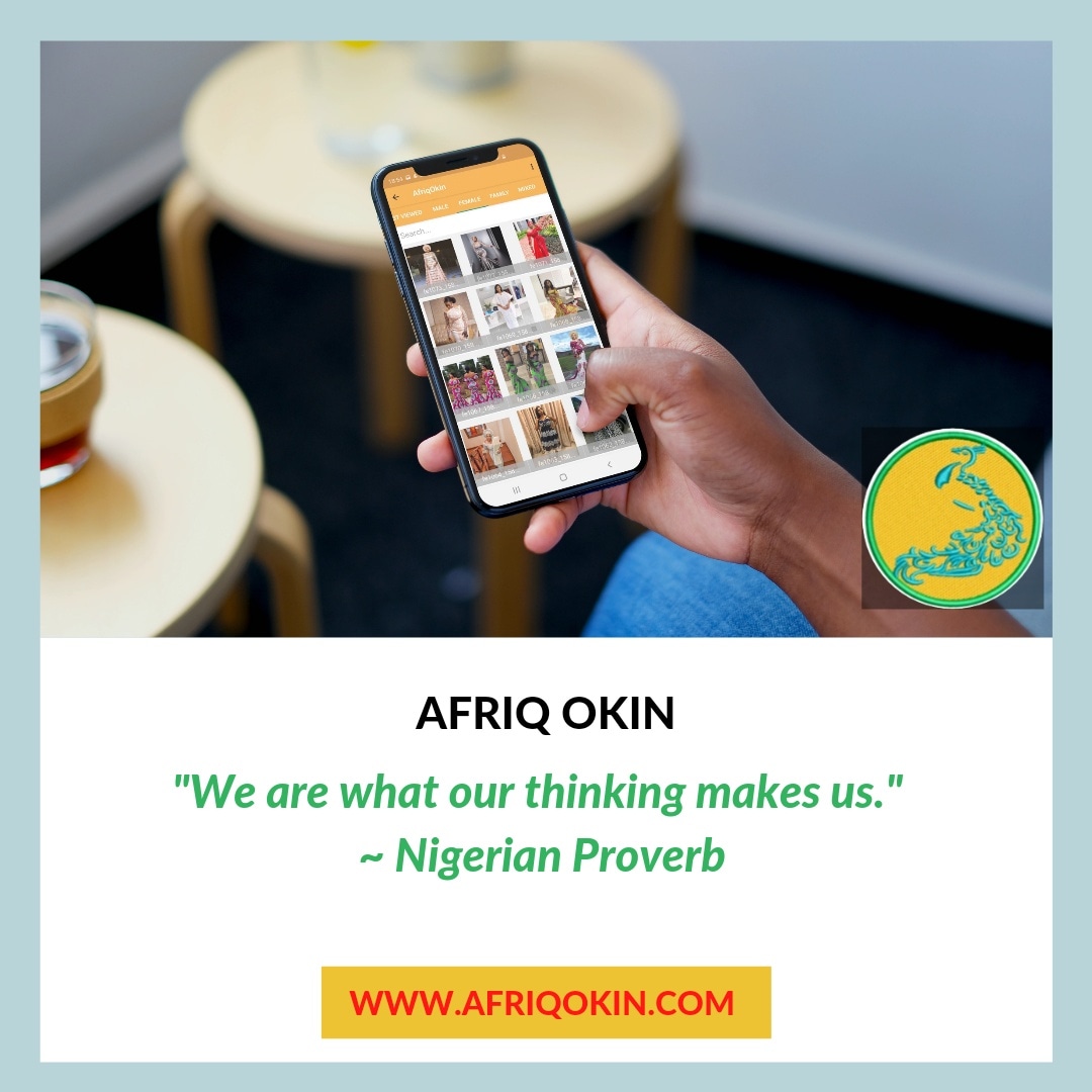 Download #AfriqOkin free and find Tailors, designers or Accessory makers in your local area to help bring your designs to life!

👉🏾 onelink.to/dut9rz 👈🏾

 #AfricanFashion #Afriqokin #AfricanFashionApp #Ankara #Asoebi #bellanaija #lindaikeji #Technology #Apps #Africa