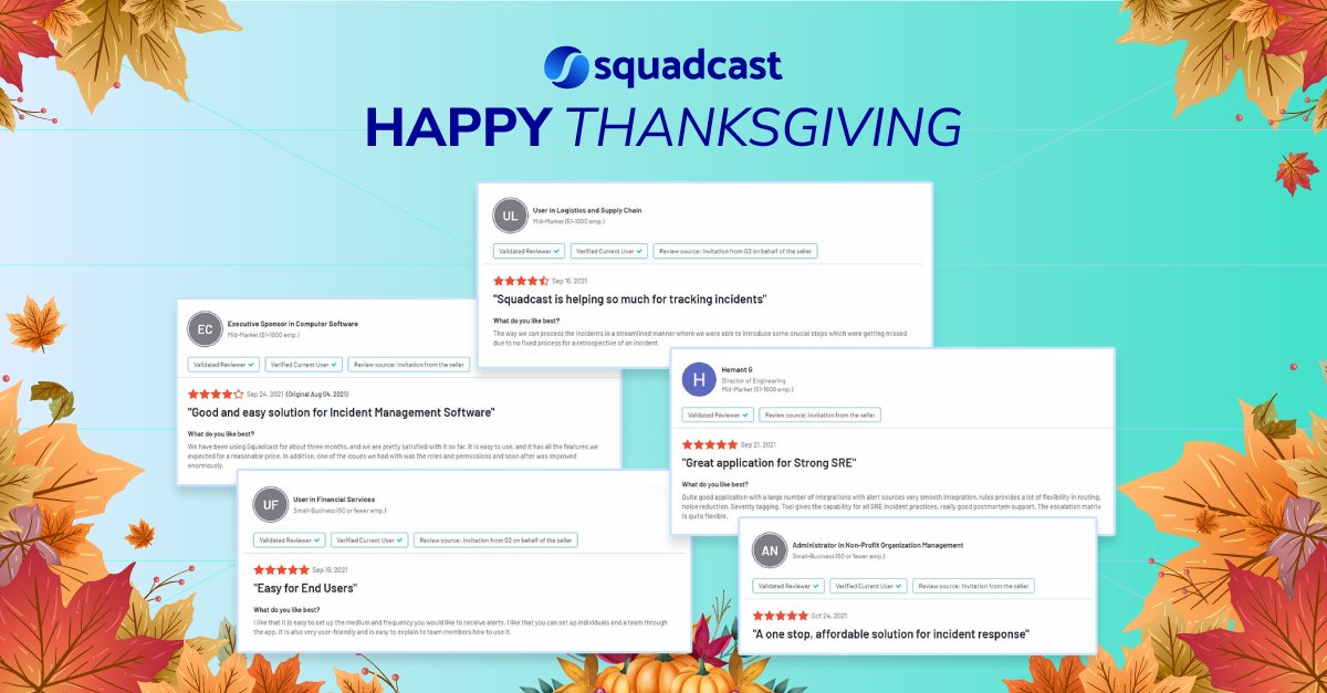 On the eve of this #Thanksgiving🍁, we'd like to send our gratitude &amp; well wishes to all our customers❤️. Thank you for being a part of our journey &amp; helping us get to where we are. We hope you have a good holiday break🏖️.
#customerlove