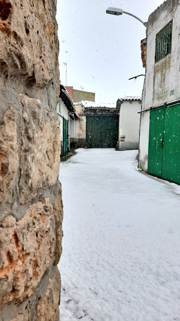 NievesVE3's tweet photo. Nieva en Castilla 💗 https://t.co/Wts5URFpMr