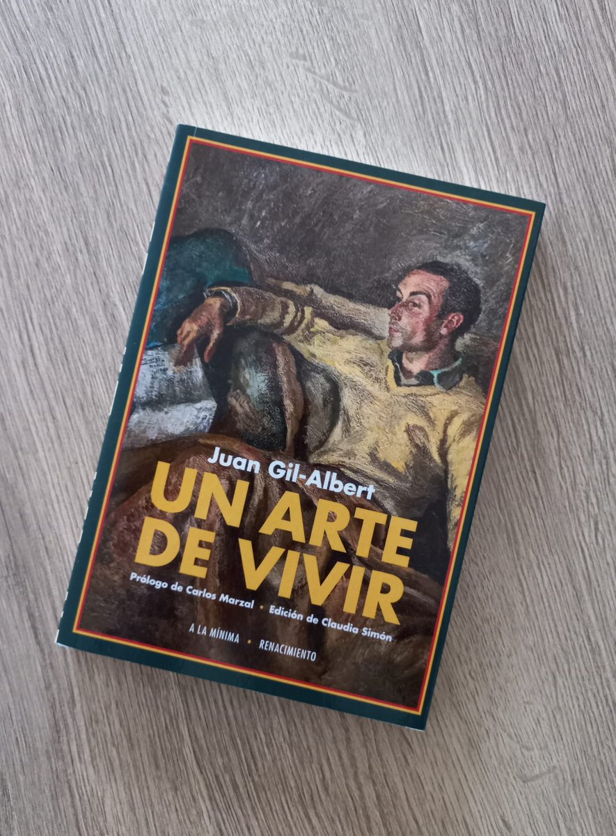 VicColden's tweet photo. «En general, es terrible saber que estamos solos, pero hay momentos en que es delicioso sospechar que podemos estarlo: que nadie nos ve, que nadie nos observa, ni nos escucha, ni nos juzga, que nuestra soledad absoluta [...] nos pertenece por completo».

#JuanGilAlbert
#GilAlbert https://t.co/wd1UuSTtiW