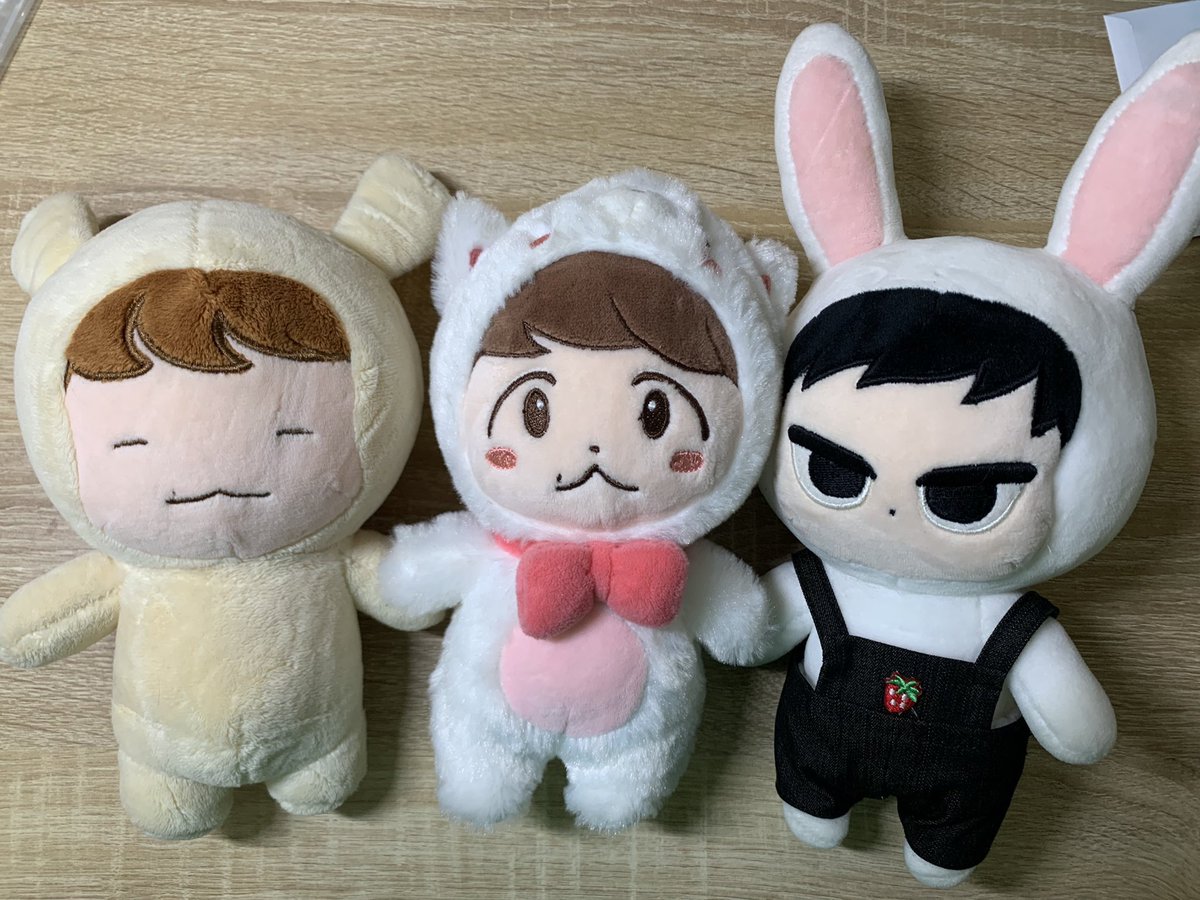 3728__'s tweet photo. 엑소 아키 배쿠즈 쿨쿨이 뚜야 인형 굿즈 양도 EXO doll goods sell

준미포 ALL 2.0 개별 each DM
Only Korean Accounts &amp; Address 
일괄시 에눌 가능, 입금순 거래
찔러보고 잠수 X

엑소 포카 공식굿즈 앨범 시즌그리팅 시그 시우민 수호 레이 찬열 카이 디오 세훈 백현
exo baekhyun do https://t.co/z1G9PBNBmF