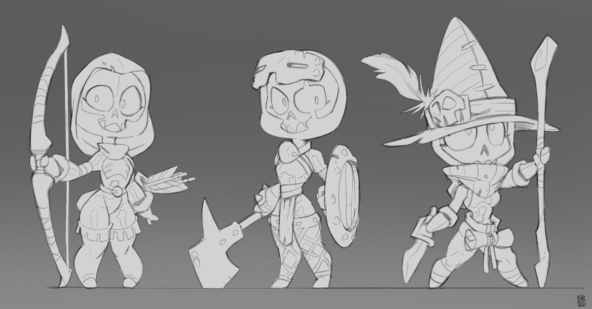 ForestTheRotten's tweet photo. i have so many cool projects to finish but i can't stop making new characters  (and not finishing them)😵‍💫 https://t.co/QIBHjKKXoN