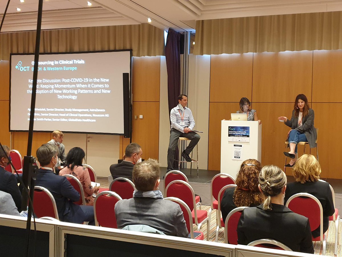 👏👏👏 We are excited to host our Outsourcing in Clinical Trials DACH and Western Europe in Zurich today. Many interesting presentations and great networking at this 2 day event! #OCTDACH @ArenaIntOCT