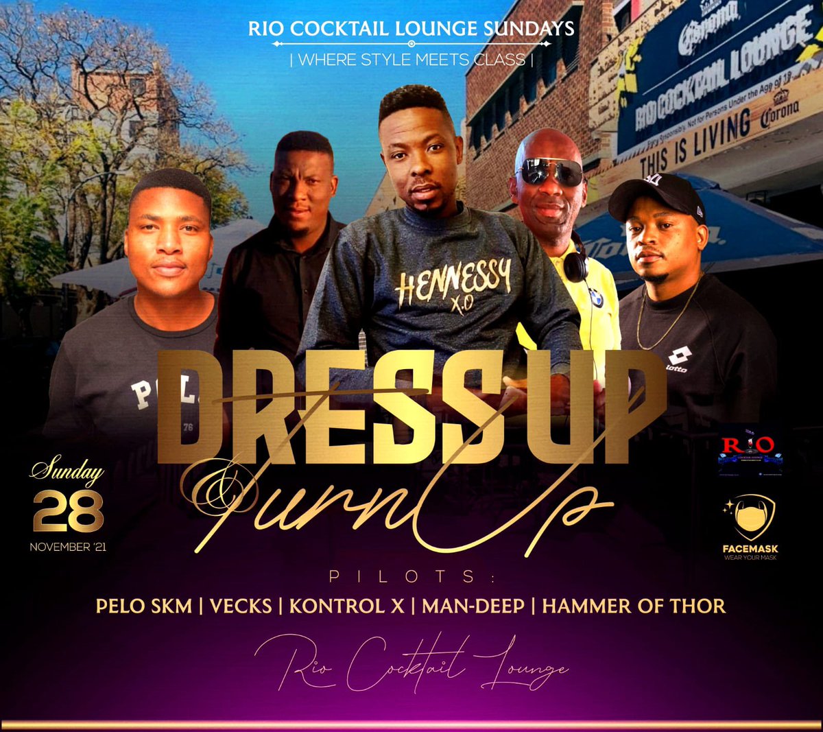 Rio_Lounge's tweet photo. It's a TURN UP in that order!
#WhereStyleMeetsClass https://t.co/LdM1UzrFnd