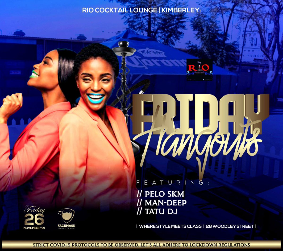 Rio_Lounge's tweet photo. It's a TURN UP in that order!
#WhereStyleMeetsClass https://t.co/LdM1UzrFnd