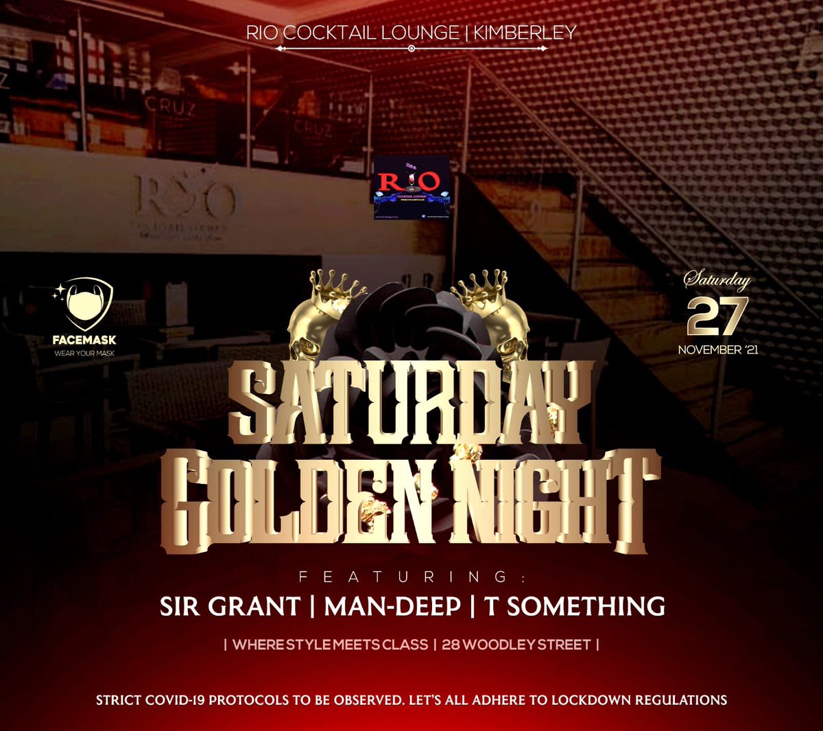 Rio_Lounge's tweet photo. It's a TURN UP in that order!
#WhereStyleMeetsClass https://t.co/LdM1UzrFnd