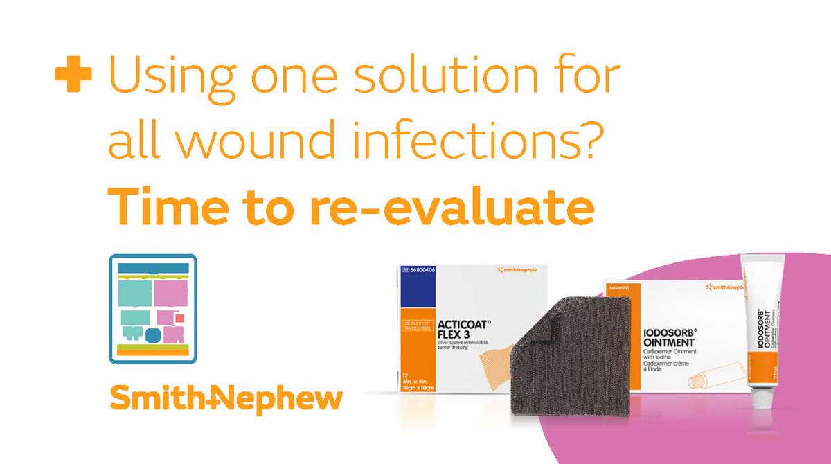 How are we helping to address antimicrobial misuse in #AntimicrobialResistance week? Follow a clear, concise #infection management pathway to support wound assessment and guide treatment. 

Find it here: bit.ly/3xjteiG

#woundcare