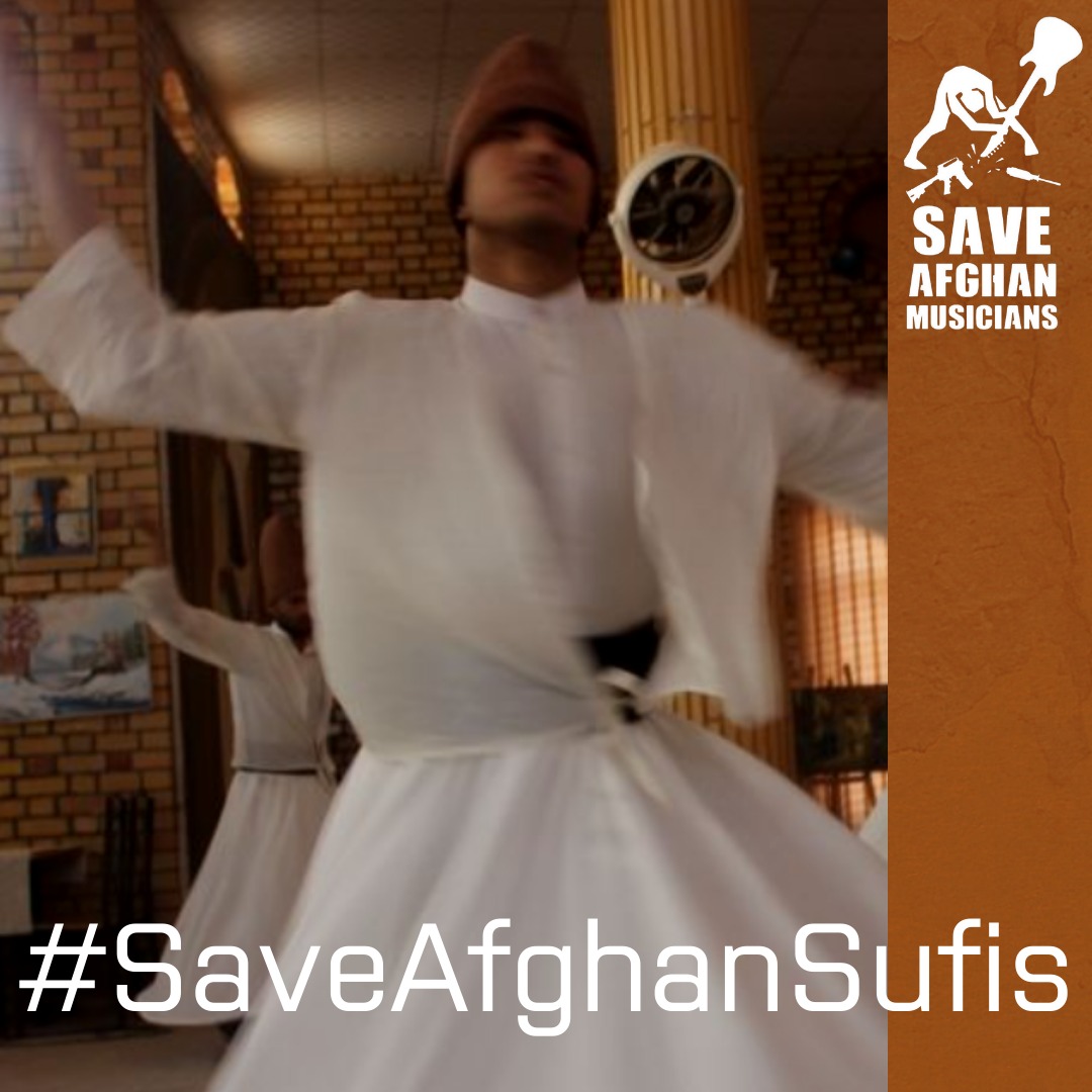 SoundCentralOrg's tweet photo. Following on from #SaveAfghanMusicians and #SaveAfghanHiphoppers, Sound Central in conjunction with Development Now Initiative need your support on our newest campaign to #SaveAfghanSufis.
More information at: https://t.co/05tQI0mgci https://t.co/ZRjERTasKe