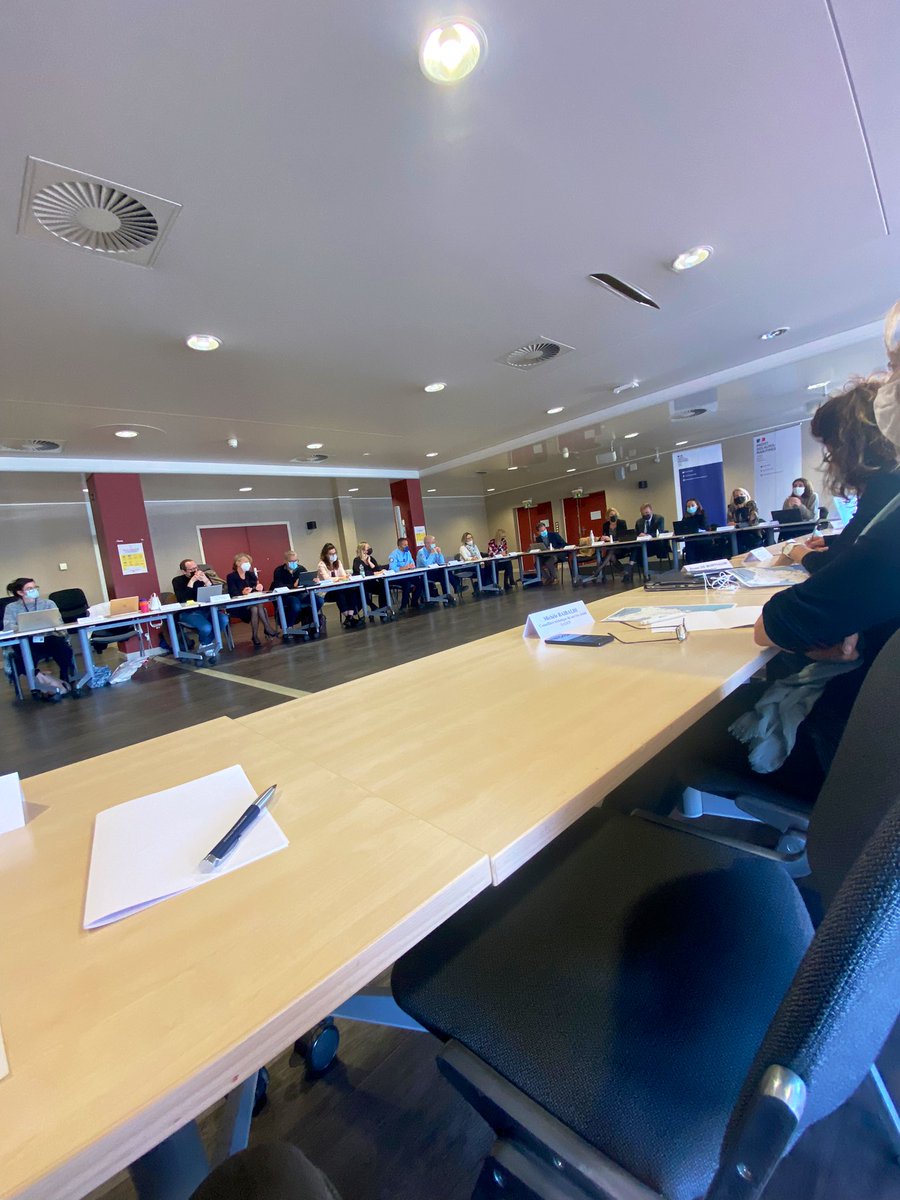pimou06's tweet photo. @CHUdeNice et #CUMPS06 au Comité local d'aide aux victimes du 06. « Coordonner nos forces pour la prise en charge des victimes de violences conjugales, sexistes et sexuelles » #tousensemble #FVV @prefet06 #DDETS06 @ARSPaca @PoliceNat06 @Gendarmerie @CIDFF_PACA #associatif 1/2 https://t.co/5Si4boNd33