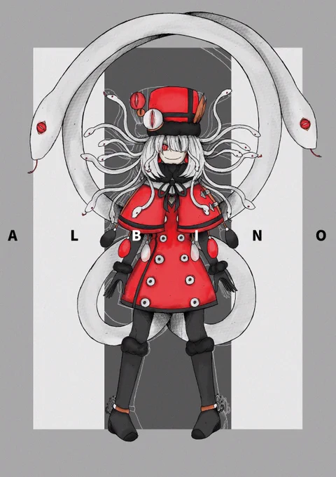 『人外』
#MURANOWORK 