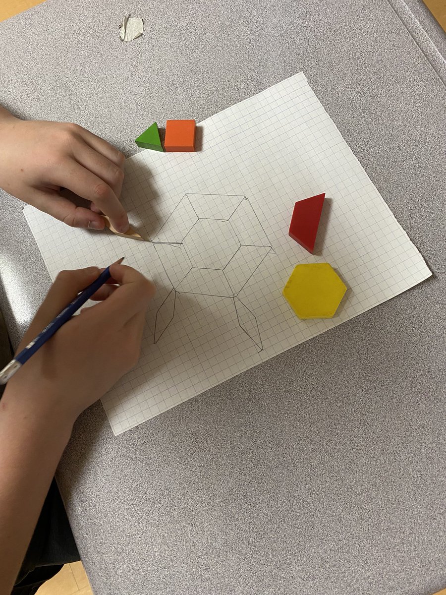 AndreouMme's tweet image. Exploring patterns in real-life contexts (e.g., in Islamic architecture) and creating our own mosaic tiles with growing patterns #algebra #grade6math #grade7math @HDSBMath @PalermoPS