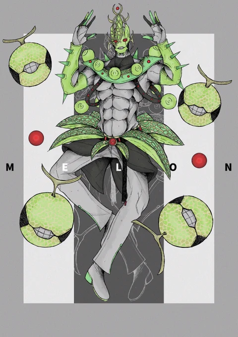 『人外』
#MURANOWORK 