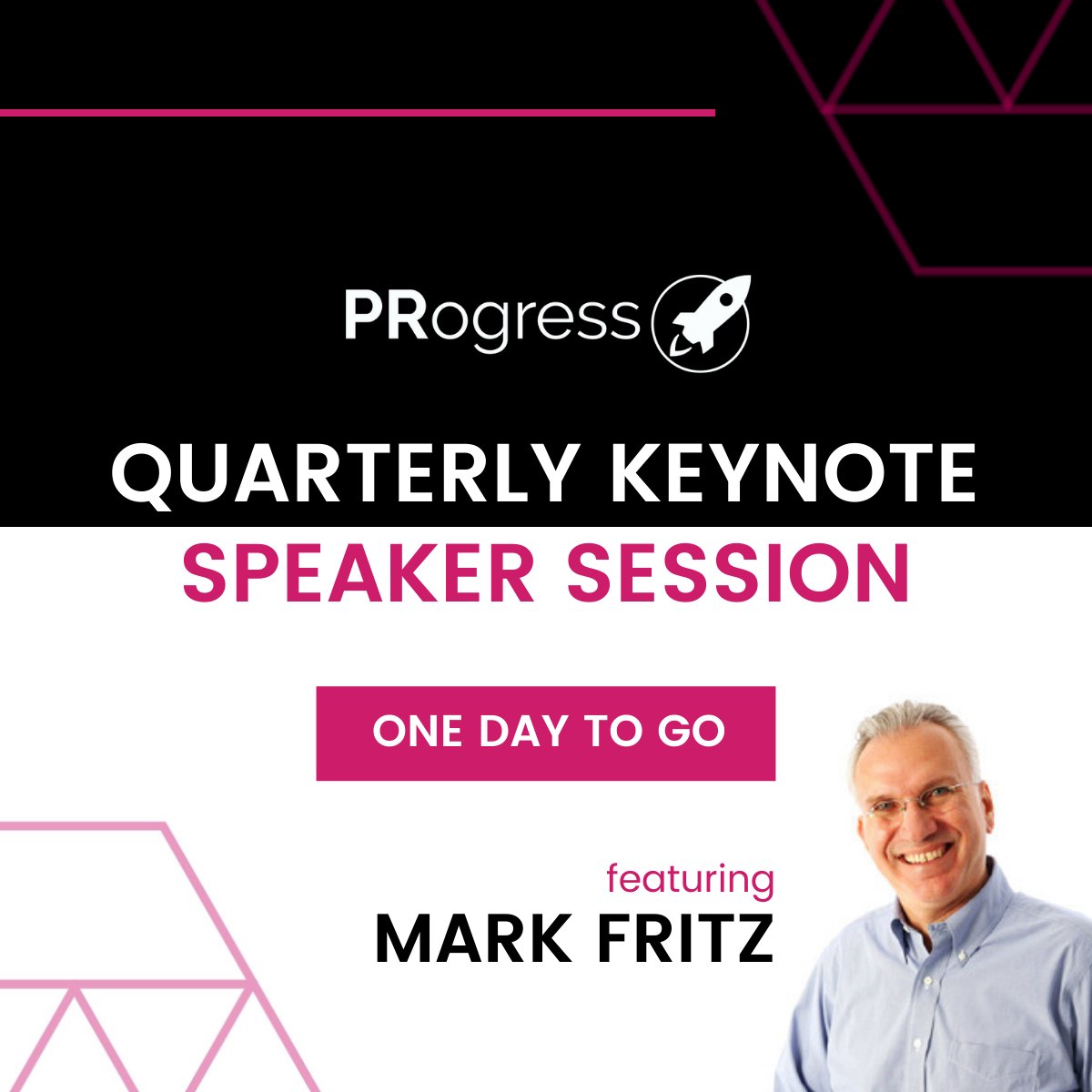 1 day till our <a href="/PRogressUK_Live/">PRogress UK</a> #event! 

It’s not too late to get involved.🥳 Interested in finding out how #PRogress can help you and your company? Get in contact 👇🏻

📧 membership@progressuk.live
📞 0203 829 5003

#PR #Leadership #PublicRelations #PRandComms