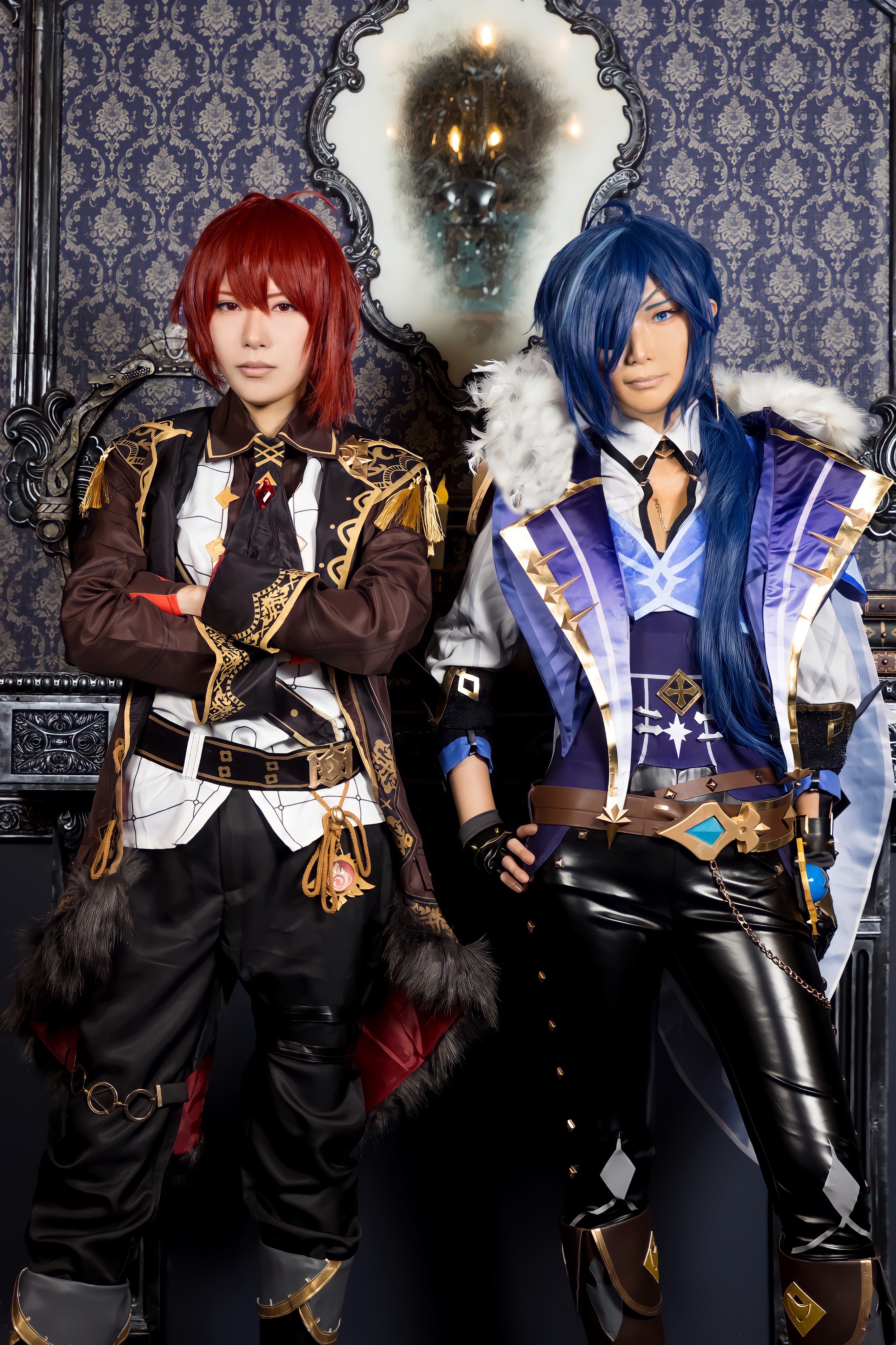 Kaeya & Klee & Diluc 』 #原神 #原神写真部 #GenshinImpact