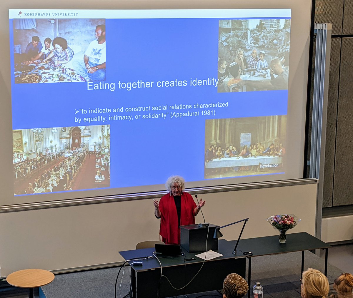 Food for thought from <a href="/SusanneArchaeol/">Susanne Kerner</a> 
#UCPH #TORS at the Science and Archaeology seminar