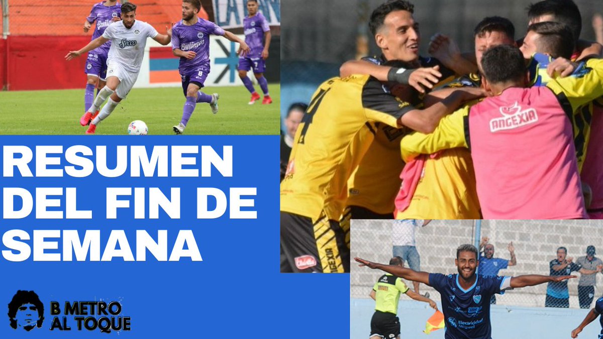 bmetroaltoque's tweet photo. ¡Ya está disponible el resumen del fin de semana en nuestro canal de YouTube! 🎉⚽️

¡Miralo! ⬇️

https://t.co/9f55X0fast https://t.co/sVzxiuzrPQ