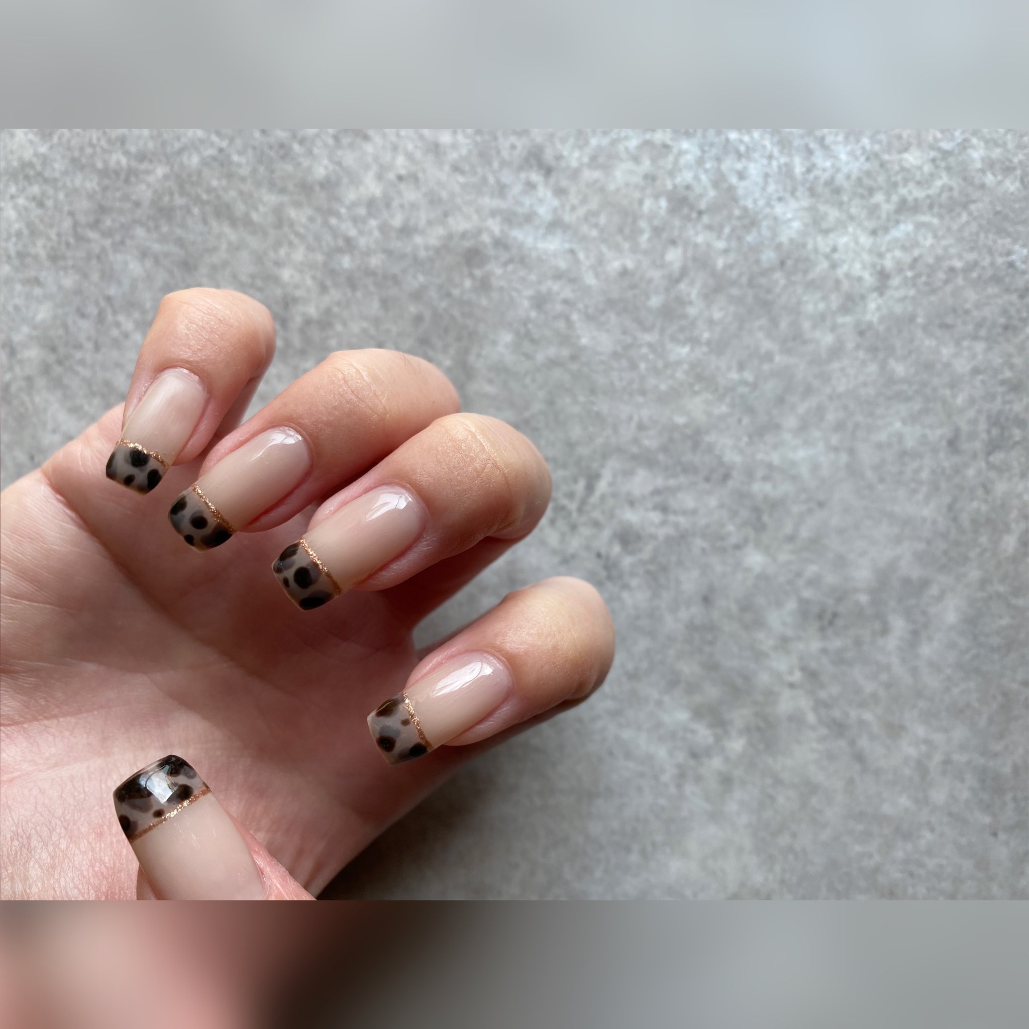 تويتر Shizuka Nail Account على تويتر いつかのmy Nail フレンチ部分はseriaジェル 得体の知れないアニマル柄w 時短ネイル セルフジェルネイル フレンチネイル 簡単ネイル T Co Tdiltgj28w