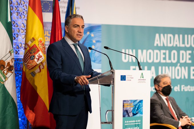 Andalucía, un modelo de vecindad en la Unión Europea