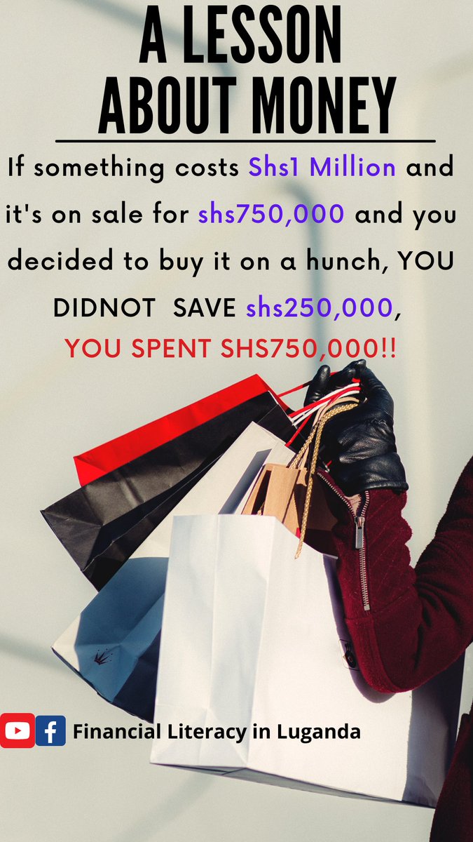 Namayanjamiriam's tweet photo. secure the bag!!! avoid reckless purchases.
#BLACKFRIDAYALERT!!! https://t.co/H0jECrTiKU