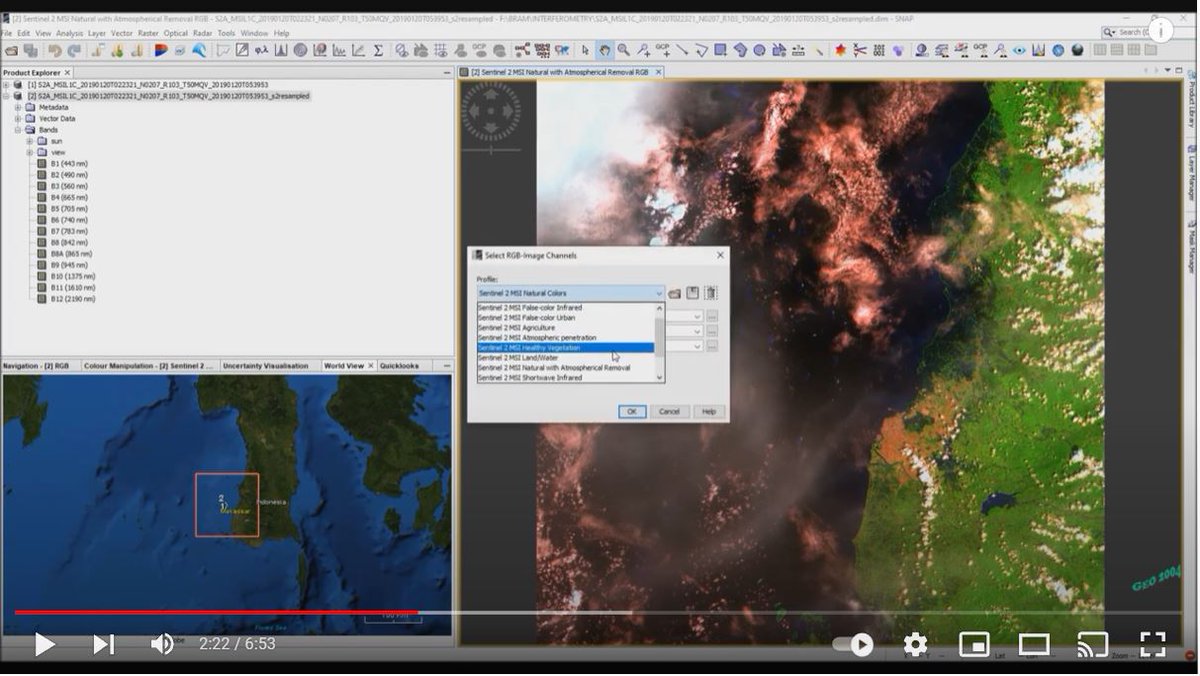 BrockmannCon's tweet photo. Do you know #IdePix - the multi-sensor pixel identification tool? As a #ESA_SNAP plugin it provides #pixelidentification algorithms for a variety of sensors like #Sentinel2.
Check the tutorial, done by GEO2004, using IdePix for automatic #cloudmasking
➡️https://t.co/JMiJVEkyUr https://t.co/Nq1rlhvXj9