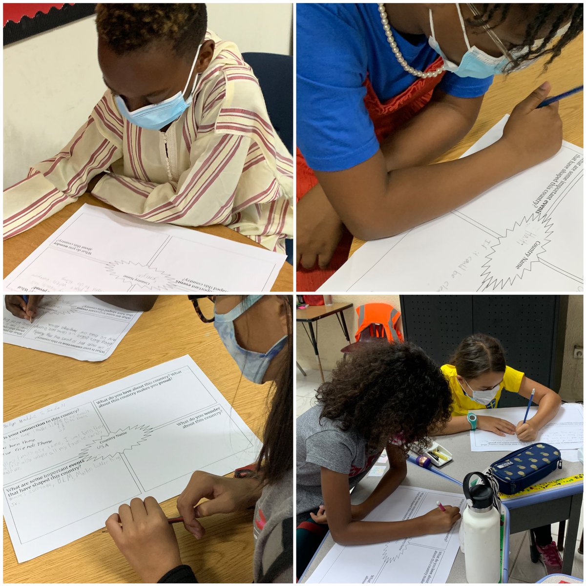 araalihma's tweet photo. #InternationDay @TASOKinshasa is not only about dressing up and parading with flags. Ss in G3, G4 & G5 reflected on connections they have with localities and each other, what they celebrate about them, and what they wonder about places they’ve experienced or want to. #IBPYP https://t.co/32FrPOwmWF