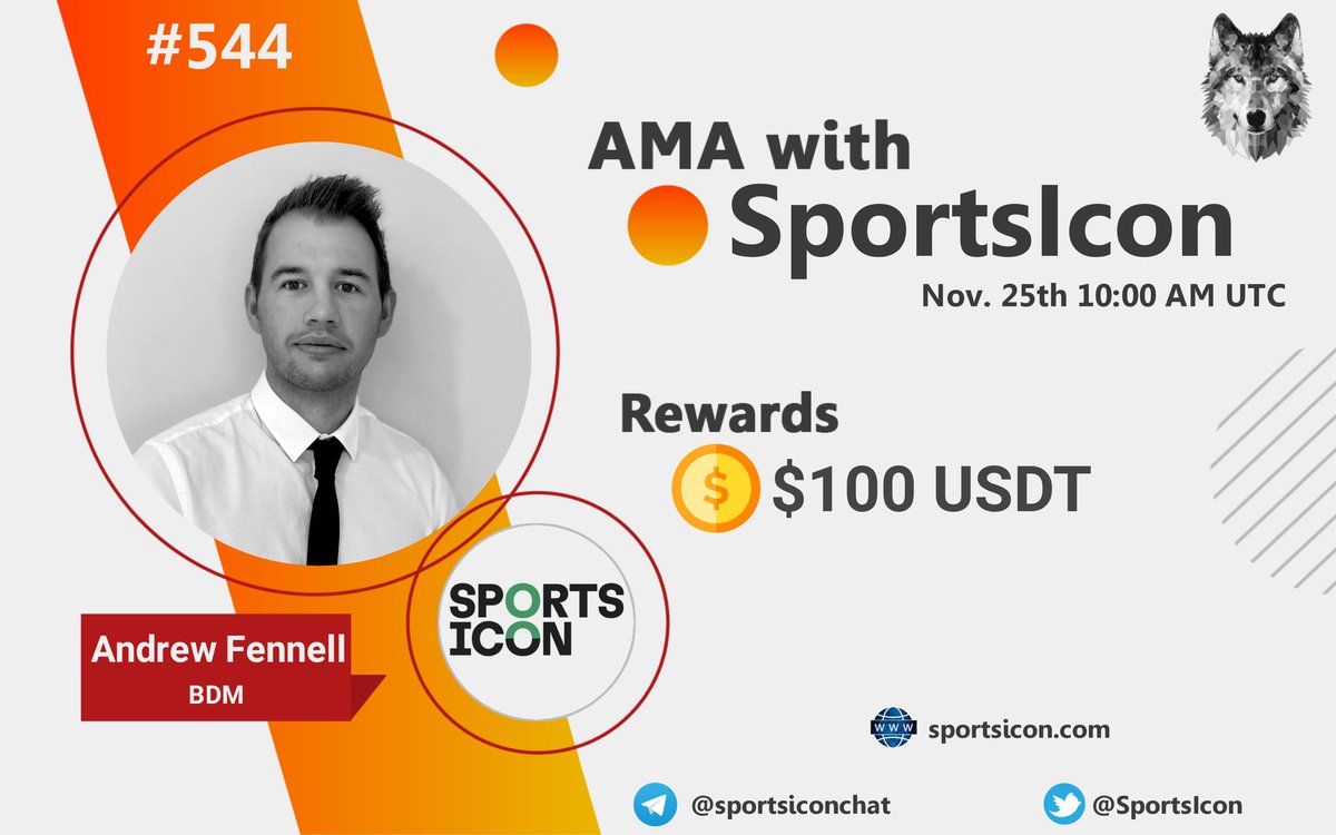 CryptoTitans1's tweet photo. 🤍AMA Series With #SportsIcon

🎁Prize: $100 USDT
📆Date: November 25th 10:00 AM UTC 
🏨 Venue: https://t.co/UC8QQTICnm

Rules : https://t.co/8kG0n6ynyT

🖤 Follow

  @SportsIcon

&amp;

  @CryptoTitans1

2. Like Retweet &amp; Comment Your Questions (3 Questions Max) Tag 3 friends. https://t.co/GlnDjFmRWK
