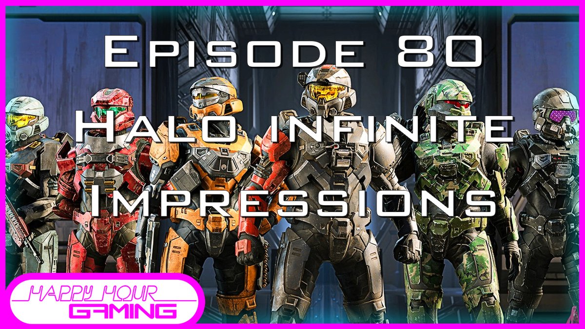HappyGamingHour's tweet photo. Halo Infinite is out and we've been playing it all week! Tune in to HHG episode 80 for our in-depth impressions of the multiplayer as well as our roundup of the press campaign impressions. 

#HaloInfinite #XboxGamePass #GTATrilogyDefinitiveEdition 

https://t.co/KoqDSaFHGy https://t.co/sYERAccTWk