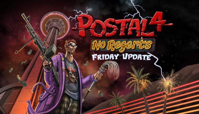 XENOBEAT is featured in the latest POSTAL 4 update. Our song 'Dis' is included as part of EdenSYNTH radio. Check it out.