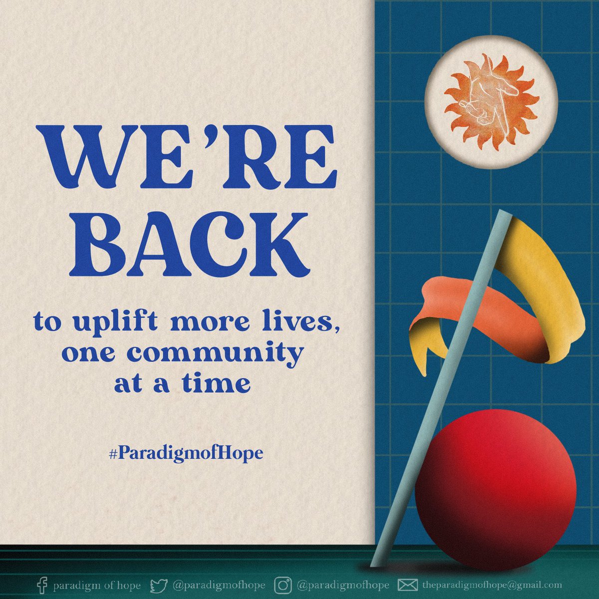 paradigmofhope's tweet photo. Paradigm of Hope is back again this year to uplift more lives, one community at a time.

Last year, the Paradigm of Hope started a small initiative to lend a helping hand to those in need. With the goal to further reach out to those affected by Typhoon Ulysses, we (1/3) https://t.co/ReQZmVh8ow