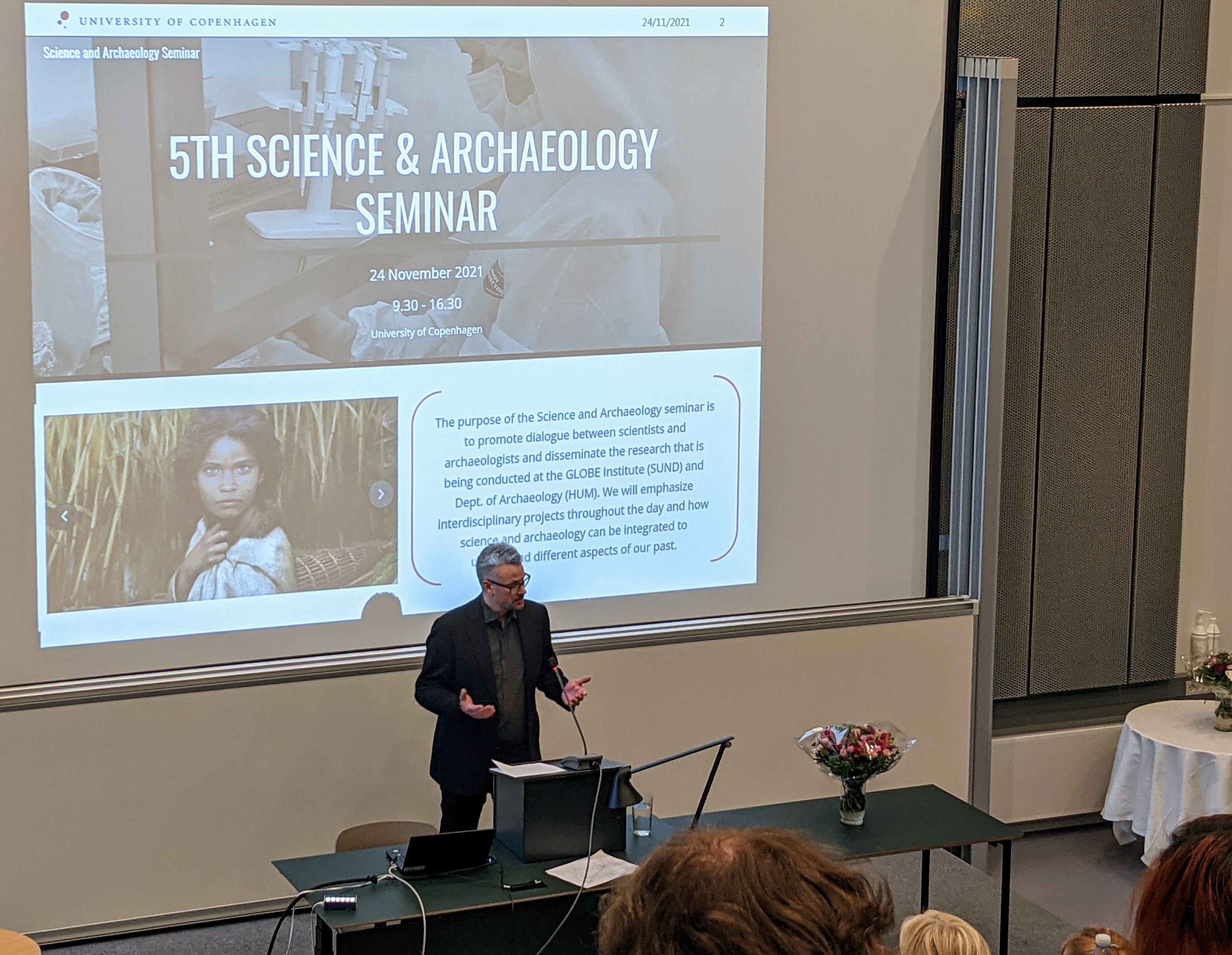 Palaeome on Twitter: "Tim Flohr Sørensen #UCPH #Saxo, asks "Is interdisciplinary is the new black?" Would a more dissonant disciplinary help #archaeological interpretation? / Twitter