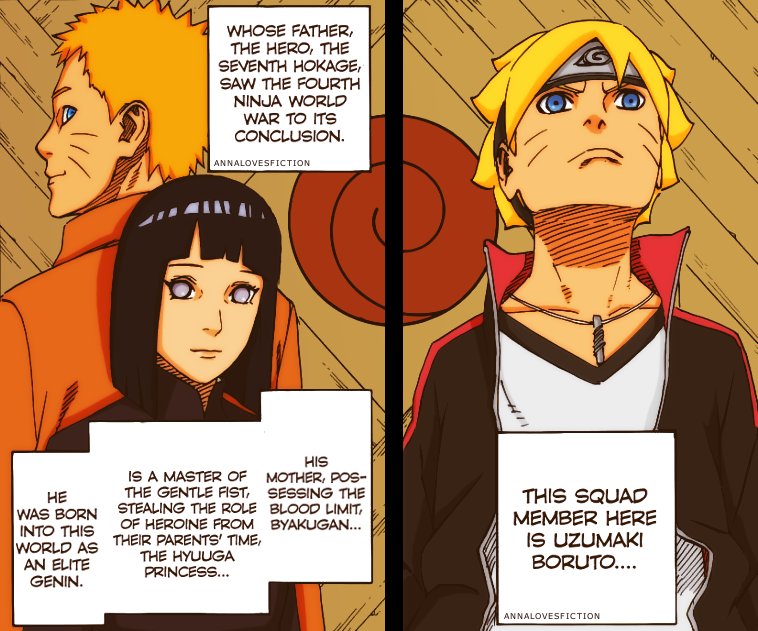 The Orange Hokage and the Byakugan Princess
