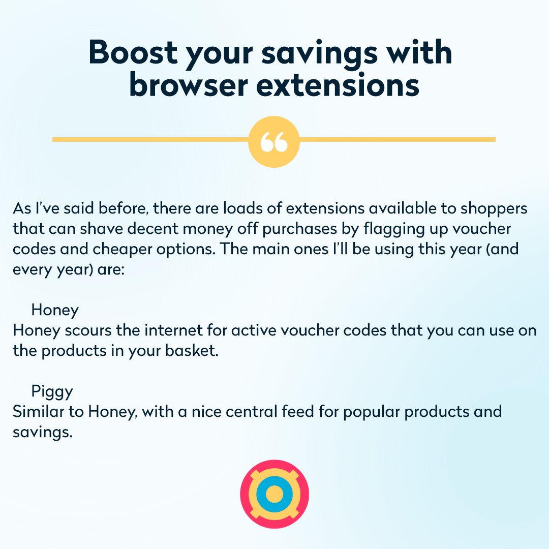 1 day until Black Friday! 🖤

Slow Shopping- How to get the products you want at the lowest cost! 💙🤩

Read our Article here to find out the full tips! pricespy.co.uk/slow-shopping3…