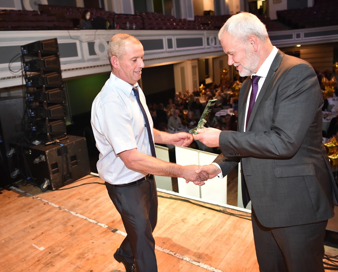 Congratulations to Reprographics Manager Craig Walsh who was awarded with the Culture, Leisure and Sporting Life Award at the CVS Community Voluntary Awards for over 40 years of service to <a href="/Mill_HillSP/">Mill Hill St Peter's FC 🔰</a> Football Club.

Well done, Craig! 👏