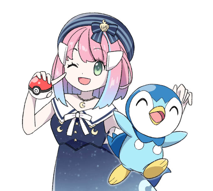 アップ+透過版です #ルーナート 