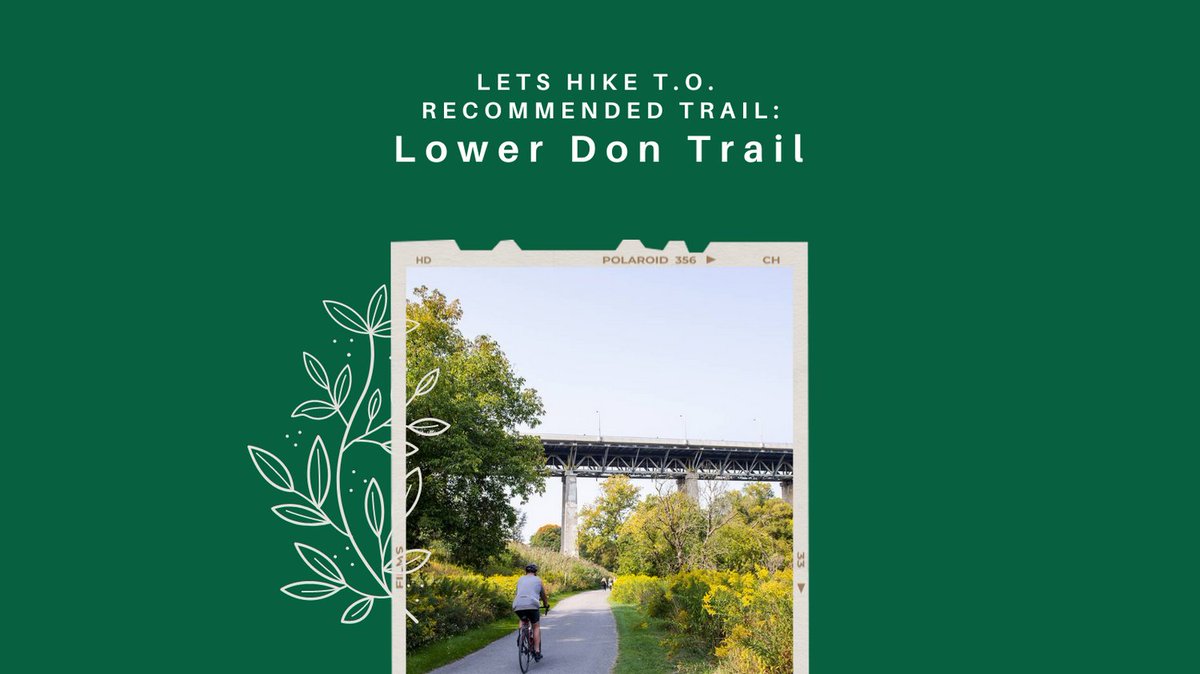 Recommended Trail: If you're looking for a paved path that's perfect for walking, running, or cycling, the Lower Don Trail is it. 
Keep an eye out for a hike along the trail in 2022...
#torontolife #letshiketo #diversifyoutdoors #exploretoronto #recommendedtrail