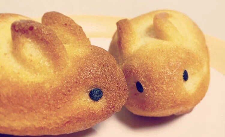 食べるのが勿体ない！沖縄にある「お菓子スタジオRiche」の焼きうさぎフィナンシェが可愛すぎる！