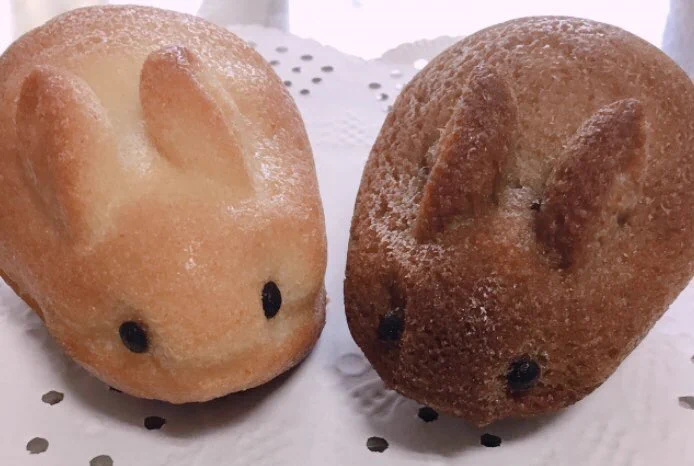 食べるのが勿体ない！沖縄にある「お菓子スタジオRiche」の焼きうさぎフィナンシェが可愛すぎる！