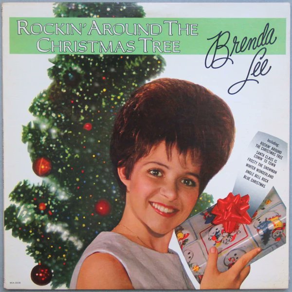 "Santa Tell Me" surpassed Brenda Lee's "Rockin' Ar...