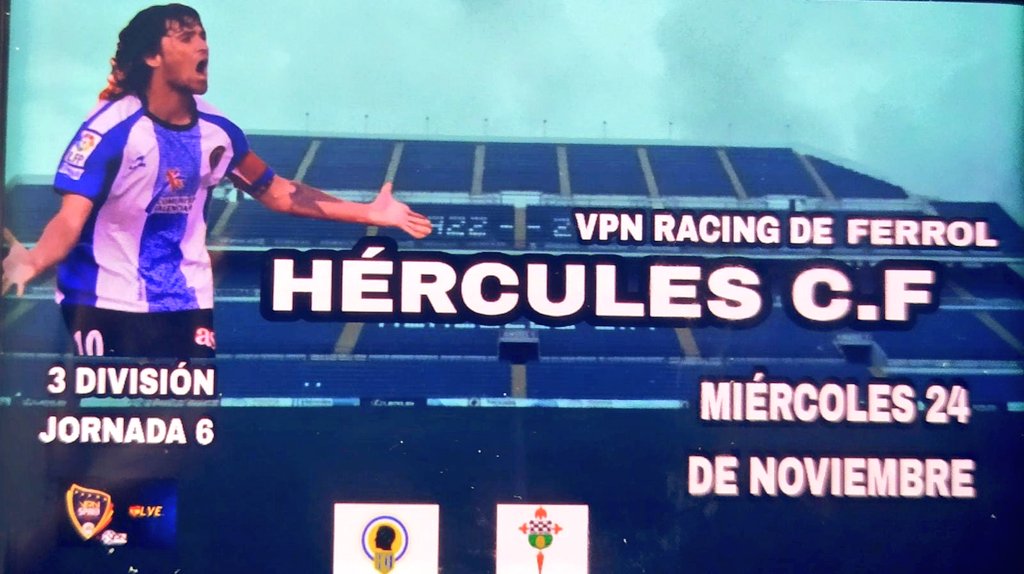 Vpn Hércules CF. (@vpn_hercules) on Twitter photo ⚪ ¡¡¡𝗠𝗔𝗧𝗖𝗛𝗗𝗔𝗬!!! ⚪
Nuevo día de competicion.
Hoy a las 00:10 contra nuestros compañeros de LVE <a href="/VPN_SPAIN/">Virtual Pro Network Spain</a> @VPNRACINGFERR
#Vamoshercules ⚪ ¡¡¡𝗠𝗔𝗧𝗖𝗛𝗗𝗔𝗬!!! ⚪
Nuevo día de competicion.
Hoy a las 00:10 contra nuestros compañeros de LVE <a href="/VPN_SPAIN/">Virtual Pro Network Spain</a> @VPNRACINGFERR
#Vamoshercules