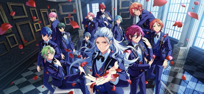 コズプロ5周年集合絵が最高って話5億回する 