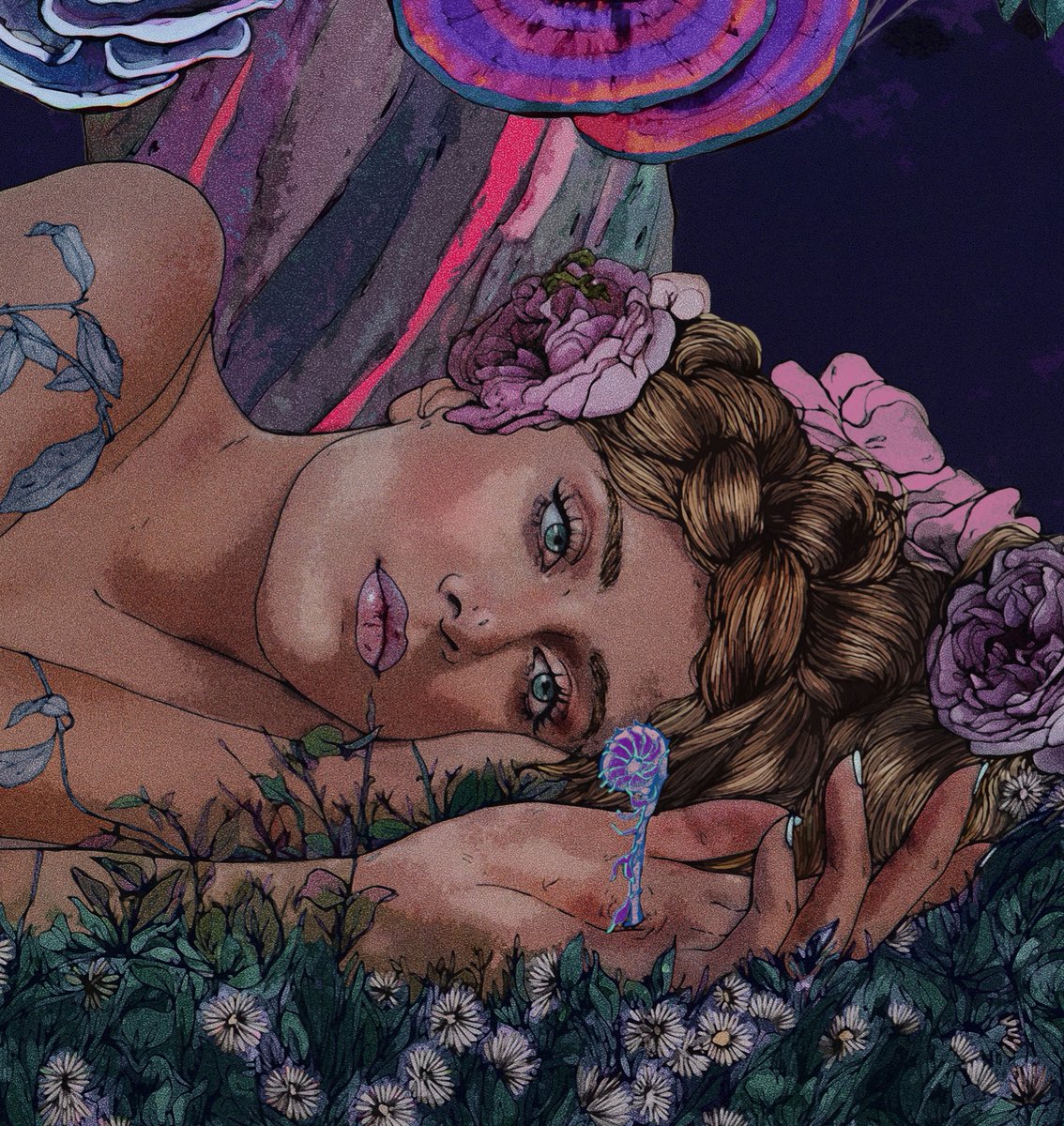 _r0yart's tweet photo. Art + Music + NFT 👀 Something magical coming 🔜 @iweirddo https://t.co/gveLiW0hyx