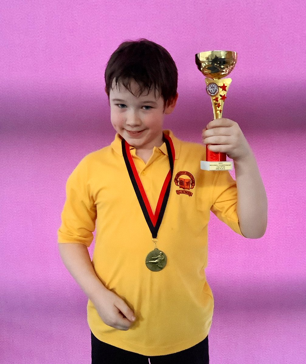 bhvcprimary's tweet photo. We have some very talented children at BHVC! Congratulations to this young man on his recent achievements at the Regional Tang Soo Do Championships. https://t.co/qtMNhklywb