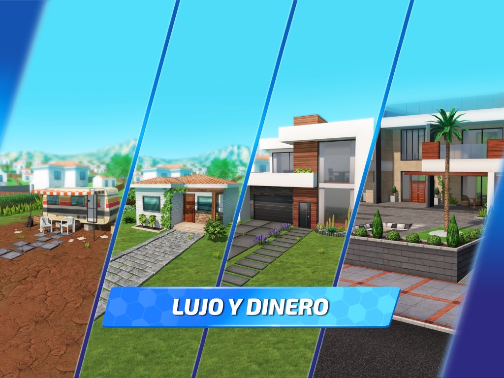 RedvelGames's tweet photo. ⚽️ Uno de nuestros objetivos con #SoccerStar2021 Football Cards es que el usuario pueda vivir la experiencia de convertirse en una auténtica leyenda del fútbol mundial a través de un juego muy realista y con una interfaz simple e intuitiva.

Aquí algunas opciones de jugabilidad👇🏼 https://t.co/KsFYIbDLNv