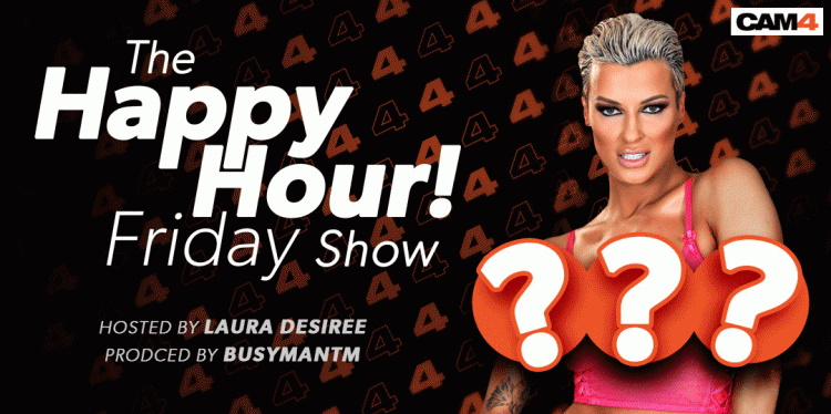 Kims_musings's tweet photo. 💡 Would you like to be a guest on the next Cam4 Happy Hour Show? It's a fun way to show your talents &amp; gain exposure! North American performers sign up here:  https://t.co/Y18O8HM2My 
UK performers: https://t.co/K38WgotV99 https://t.co/U8ooXSNA0z