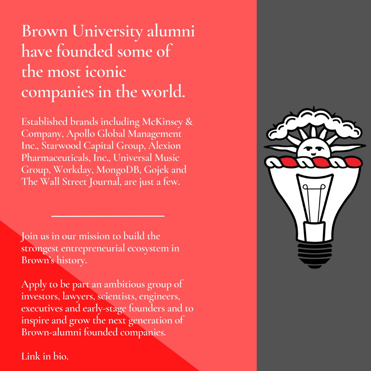 Brown Alumni Entrepreneurship Group tweet media