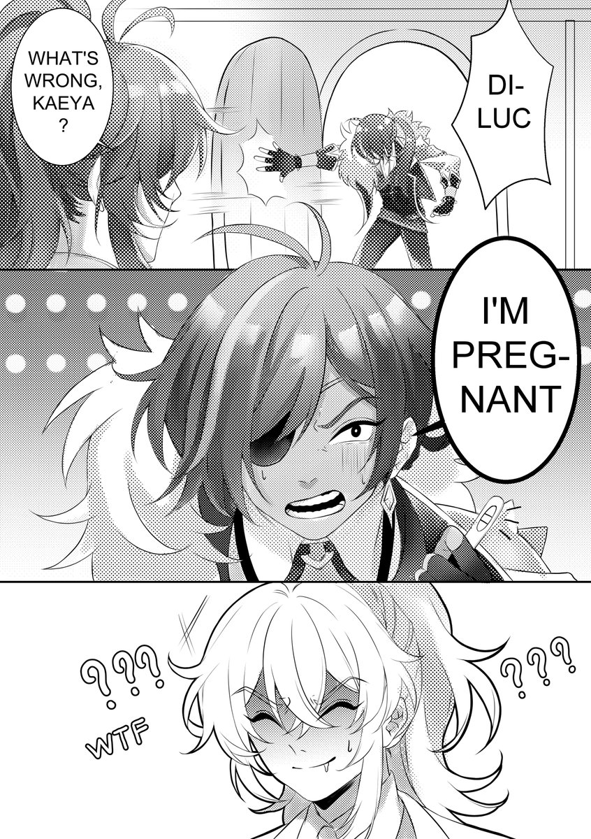 ABO AU
🔥 Alpha x❄️Omega
#luckae #ディルガイ