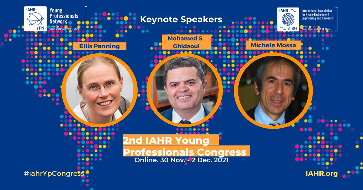 Discover the #KeynoteSpeakers for the 2nd #IAHR Young Professionals Congress. REGISTRATION is #FREE and OPEN to ALL!
iahr.org/index/detail/5…
#iahrYpCongress #hydroenvironment #researchers #students #water #Engineering #ClimateChange