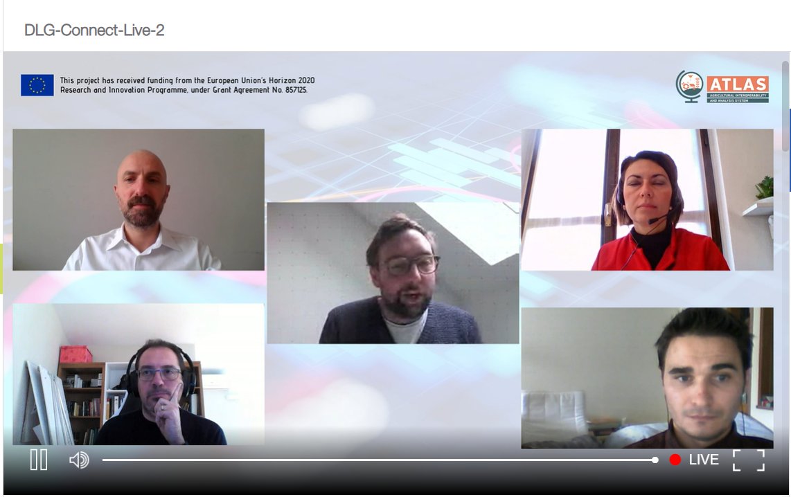 H2020DEMETER's tweet image. Interesting panel discussion taking place now at @ATLAS_h2020 Demo Day around &apos;Is Data the new oil?&apos; 🤔

We need to make it easier for farmers to capture the value of their data 🙌

@osgarpe77 of DEMETER explains how #data provides real value via #DecisionSupportSystems